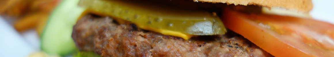 Eating American (Traditional) Burger at Patio Diner restaurant in Blanding, UT.